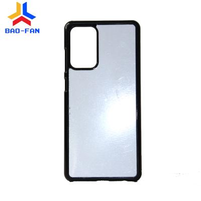 China Fashionable 2D Transfer Hard PC Heat Sublimation Phone Case For Samsung Galaxy A72 5G With Metal Sheet for sale