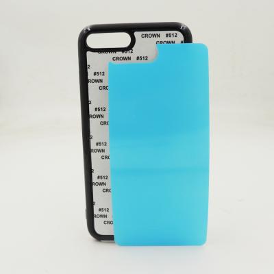 China High Quality 2D Sublimation Soft TPU Protective Film Insert For iphone7/8 plus for sale