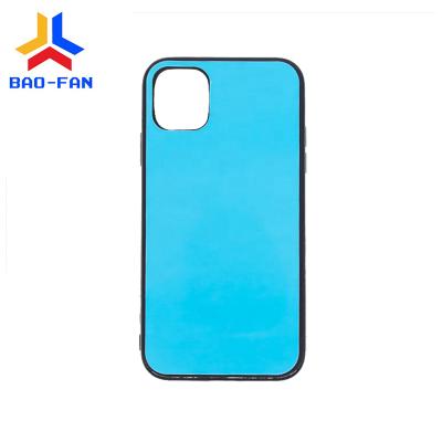 China High Protective Hot Sales 2D Sublimation TPU Soft Phone Case For iphone11 With Film Sheet for sale