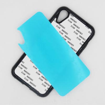 China 2D Custom High Protective Wholesale Printable Sublimation TPU Soft Film Phone Case For iphonexr for sale