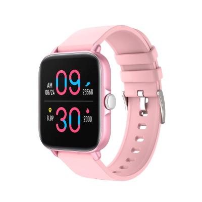 China Touch Screen Sports and Fitness Health Smart Watch with Tooth Calls Blue for sale