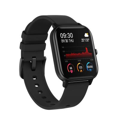 China Silicone + Stainless Steel Best Selling Modern Smart Bracelet Smart Watch Android Smart Watch Price 2020 for sale