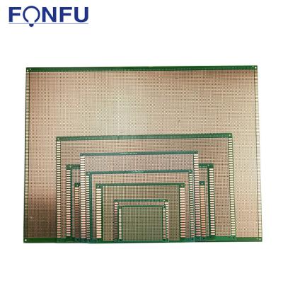 China 6*8 7*9 8*12 9*15*20 18*30*40cm Prototype PCB Diy Plastic Single Side Universal Printed Circuit Board For Experiment Plate for sale