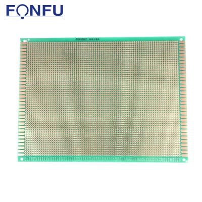 China Plastic Single Side Copper Prototype PCB Experiment Development 15*20CM Universal Board Solder Circuit Board for sale