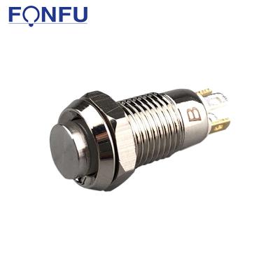 China low voltage push button switch led 8mm push button switches low profile FU8-C1 for sale