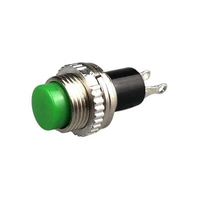 China 10mm Mini 0.5A Momentary 250V Self-reset Push Button Switch Plastic Push Button Switch for sale