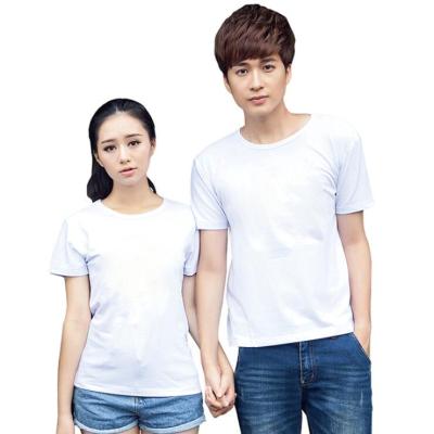 China Wholesale QUICK DRY Women's T-shirt Manufacturer 200G White Modal T-shirts Transfer Advertising Thermal Shirt XS-5XL for sale