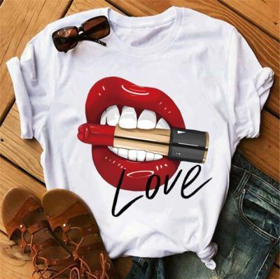 China 2021 Wholesale QUICK DRY Women's T-shirt Summer And Autumn Loose Solid Color Round Neck Ladies Short Sleeve T-shirts for sale