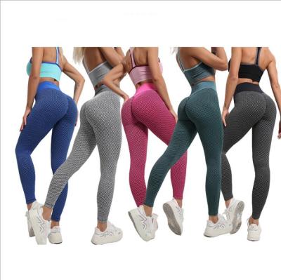 China Eco-Friendly Wholesale Leisure Clothing Breathable Yoga Pants 2021 Autumn High Waist Hip Fitness Pants Running Sports Gaiters for sale