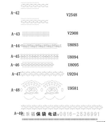 China Professional Ultrasonic Embossing Lace Roller Made in China for sale