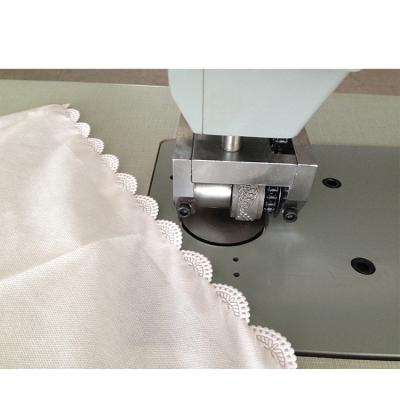 China Ultrasonic Fabric Pattern Cutting Machine Ultrasonic Cloth Pattern Cutting Machine for sale