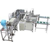 China 1.5kw Semi Auto Face Mask Machine With Ear Loop Welding Conveyor System/protective mask machine for sale