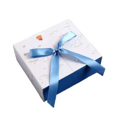 China High Quality Biodegradable New Arrival Empty Paper Gift Box Birthday Surprised Gift Paper Boxes for sale