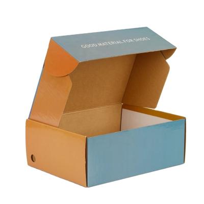 China Recyclable Custom Mailer Box Mailer Box For Shoes , Shoes Shipping Boxes for sale