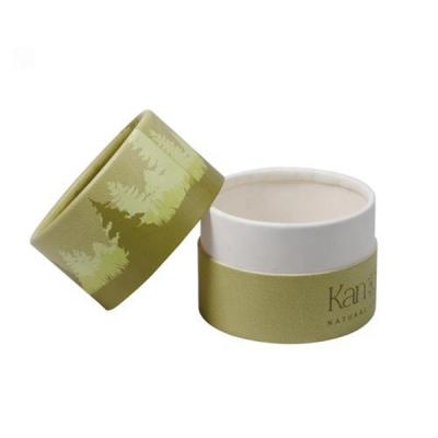 China Biodegradable Kraft Cardboard Lip Balm / Ointment / Cosmetic / Lotion Jar for sale