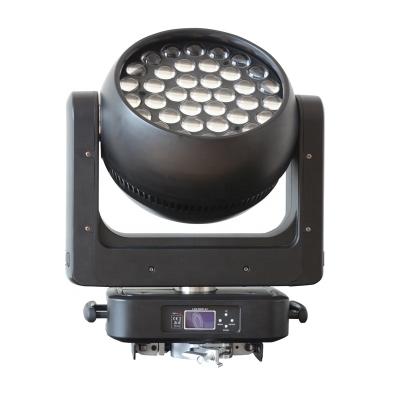 China 2021 New Hot Party 37x25W Extremely Small ZOOM LED AURA Wash Beam Moving Stage Light for sale