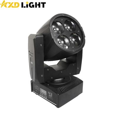 China Stage DJ Disco Beam LED 4X10W Mini Stage Beam Moving Head Light Fixture for Night Club Show Events for sale