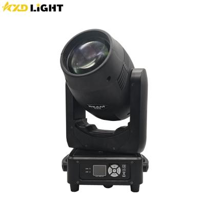 China Support Combined Bright 32 Beam Moving Light Spot DMX512 Head Facet Prism 295W High Stage Moving Head Disco DJ Light for sale