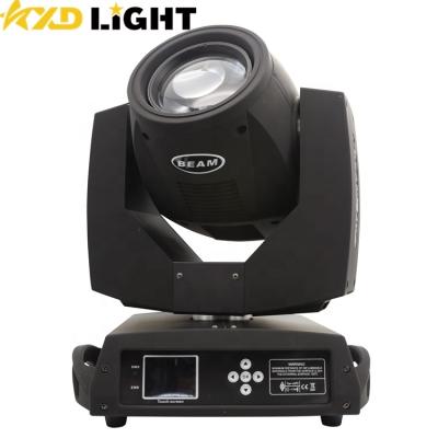 China 230W Concert Head Sharpy Moving Light Price Concert Stage Lighting 7R Beam Moving Head for sale