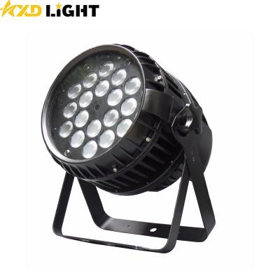 China Guangzhou UV Waterproof Outdoor Stage Par LED 18x10w 4IN1 5IN1 6IN1 RGBWA Zoom Par LED 18x10w 4IN1 5IN1 6IN1 RGBWA Zoom Par Light for sale