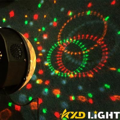 China Party Digital RGB LED Crystal Magic Ball RGBWAP DMX Stage Effect Light For Disco Home Entertainment for sale