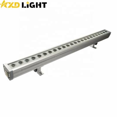 China 24X4W RGBW Outdoor Bar Light IP65 DMX512 LED Wall Seal Aluminum Housing Light For DJ Party Disco for sale