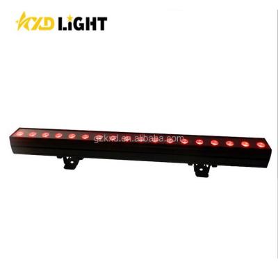 China Outdoor Building Decoration KXD Light Long 18pcs 10w RGBW 4IN1 IP65 LED 1000mm Waterproof Exterior Light Bar Wall Seal for sale