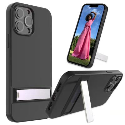 China Hot Selling Trend True Phone Case 100% Shockproof Silicone Phone Holder Case For iPhone 12 13 Series for sale