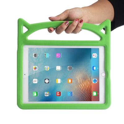 China Child Friendly Sale Full Protection Kids Pencil Stand Tablet Case With Handle For iPad 7th 9.7 8th 10.2 Inch For iPad Air for sale