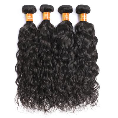 China Water Wave Virgin Hair Cuticle Aligned Hair,Virgin Hair Weave Bundle Wholesale Seller,Free Sample 10A Mink Virgin Brazilian Hair Bundles for sale