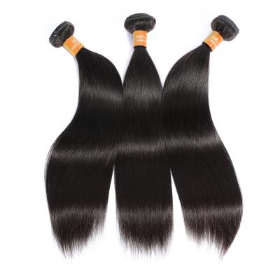 China Silky Straight Wave 100% Brazilian Virgin Wholesale Raw Cuticle Aligned Virgin Brazilian Hair Hair Bundles Brazilian Mink Hair Original for sale