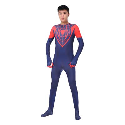 China Quick Dry Halloween Costume Carnival Party Costumes Kids Supply Amazing Spiderman Costumes for sale