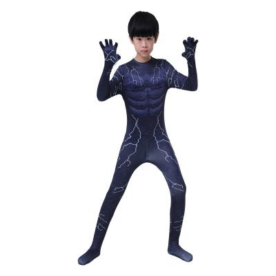 China Cool Boy Costume Cosplay Party Jumpsuit&Rompers Spiderman Venom Jumpsuit Halloween Top Sale Cosplay Cartoon Costume for sale