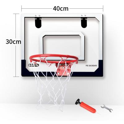 China Youth Mini Portable Indoor Adjustable Toy Basketball Board Set With PVC Ball And Pump For Kids for sale