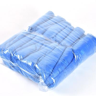 China CPE/PE/PP/Non-woven Recommend Used Cpe Disposable Soft Plastic Shoe Cover Original Factory Price for sale