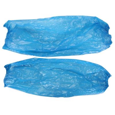 China Strong PE Over Sleeves Disposable Waterproof Plastic Sheath Cover for sale