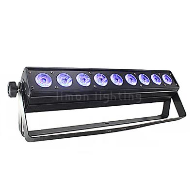 China High Quality 9x10w RGBW 4in1 Indoor Pixel LED Wall Washer Light Bar DMX for sale