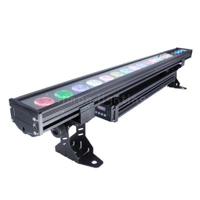 China Outdoor IP65 18X10W RGBW 4in1 Pixel Matrix Control LED Wall Washer DJ Bar Light for Wedding for sale