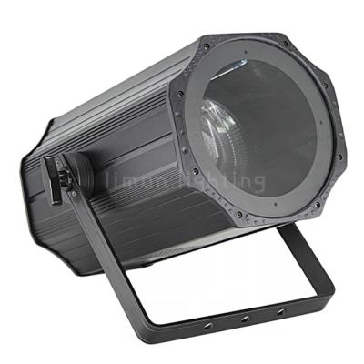 China Indoor DMX 200W Warm White & Cool White Zoom COB LED Studio Par Lights for sale