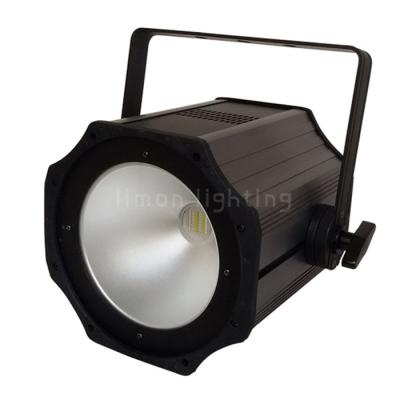 China 200w Aluminum RGBWA+UV 6in1 LED COB Par Can Theater Stage Wedding Lighting for sale