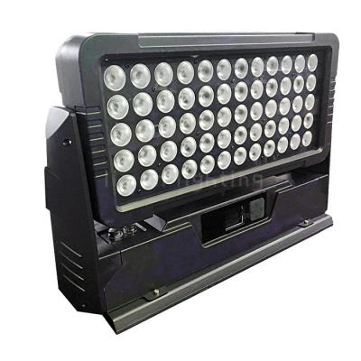 China High Power Waterproof IP65 60x10w RGBW 4in1 LED Wall Wash City Color Lights for sale