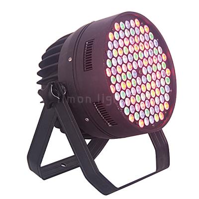 China High Power 120pcs 3W RGBW DMX LED Slim Par Event Stage Show Lights for sale