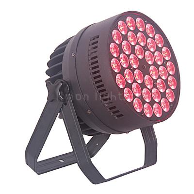 China High Power 36x10w RGBW 4in1 Indoor DMX LED Par Can Light for Stage Wedding for sale