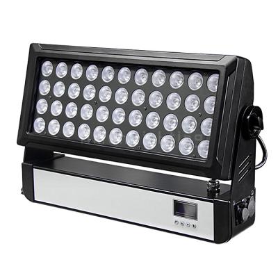 China Ultra Bright Outdoor IP65 LED 44x10w RGBW 4in1 Wall Washer City Lights for sale