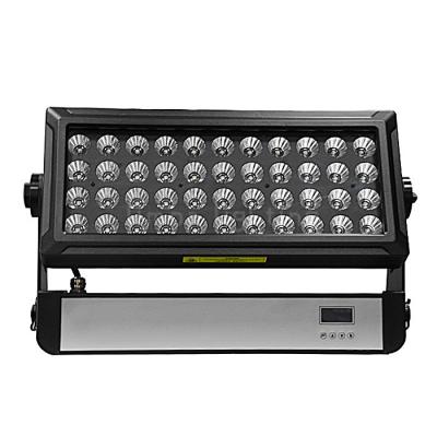 China Powerful IP65 44x15w RGBWA 5in1 DMX LED Wall Washers Outdoor Wash Light Fixture for sale