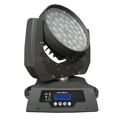 China 36x10w RGBW 4in1 LED Moving Head Wash Zoom DJ Disco Party Stage Light for sale