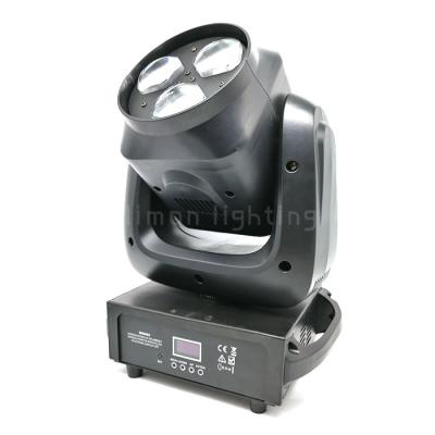 China 3x40W RGBW 4in1 Super Bee Eyes LED Motorized Zoom Moving Head Wash Light for sale