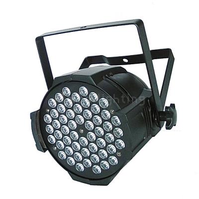 China LED 54x3w RGBW Multi Colors Indoor IP20 Aluminum LED Par Stage DMX Lights for sale