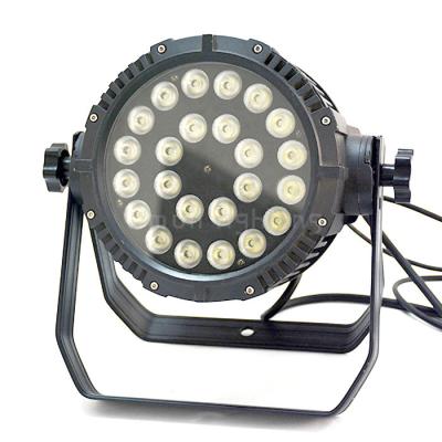 China 24pcs 10w RGBW 4in1 Full Color DMX Outdoor LED Par 64 Stage Light for sale