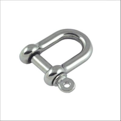 China Large Bow Hoist Hoist Stainless Steel Shackle for sale